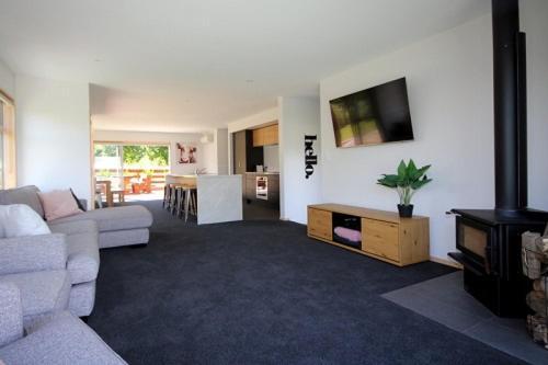 15 Hepburn Lane Villa Hanmer Springs Eksteriør billede